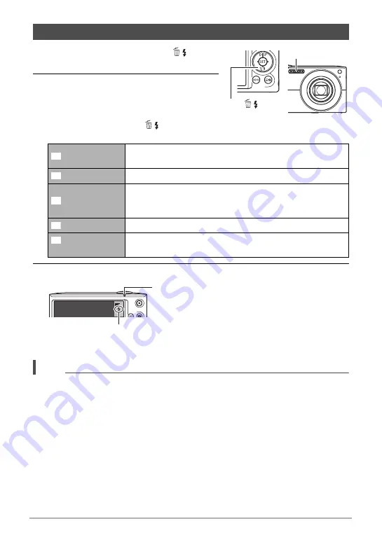 Casio EX-Z200 - EXILIM Digital Camera User Manual Download Page 26