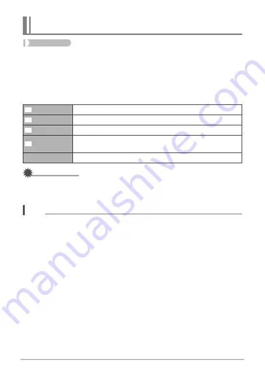 Casio EX-Z200 - EXILIM Digital Camera User Manual Download Page 67