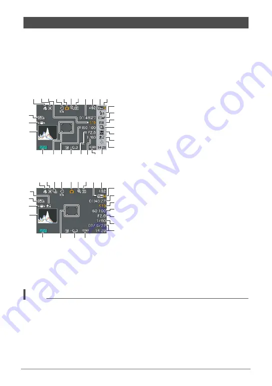 Casio EX-Z270 - EXILIM Digital Camera User Manual Download Page 10