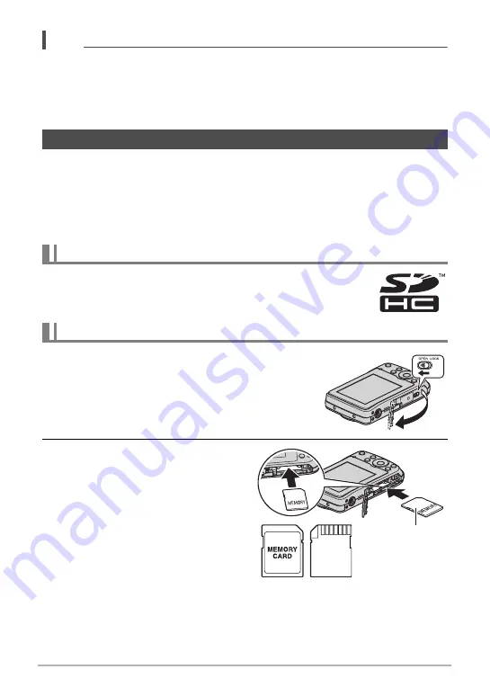 Casio EX-Z33BE - 10.1MP Digital Camera User Manual Download Page 19