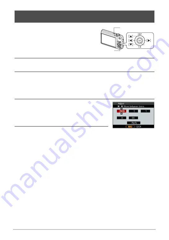 Casio EXILIM EX-S6 User Manual Download Page 19