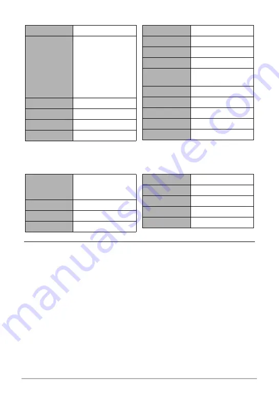 Casio EXILIM EX-S9 User Manual Download Page 131