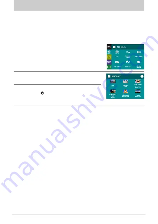 Casio EXILIM EX-TR200 User Manual Download Page 47