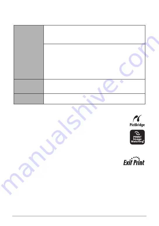 Casio Exilim EX-Z20 User Manual Download Page 101