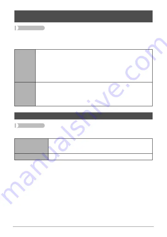 Casio Exilim EX-Z2300 User Manual Download Page 138