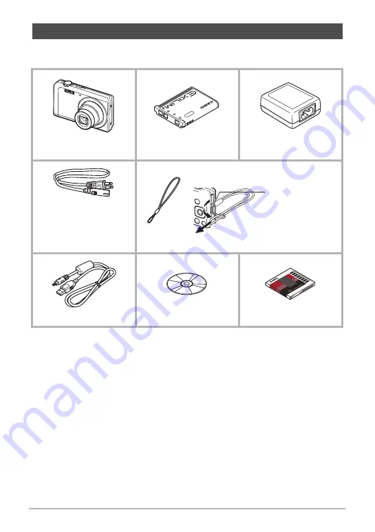 Casio EXILIM EX-Z27 User Manual Download Page 2