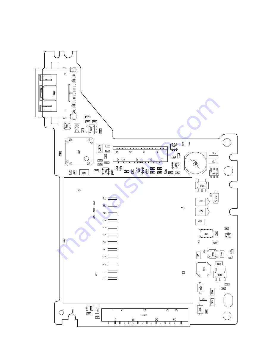 Casio Exilim EX-Z750 Service Manual Download Page 36