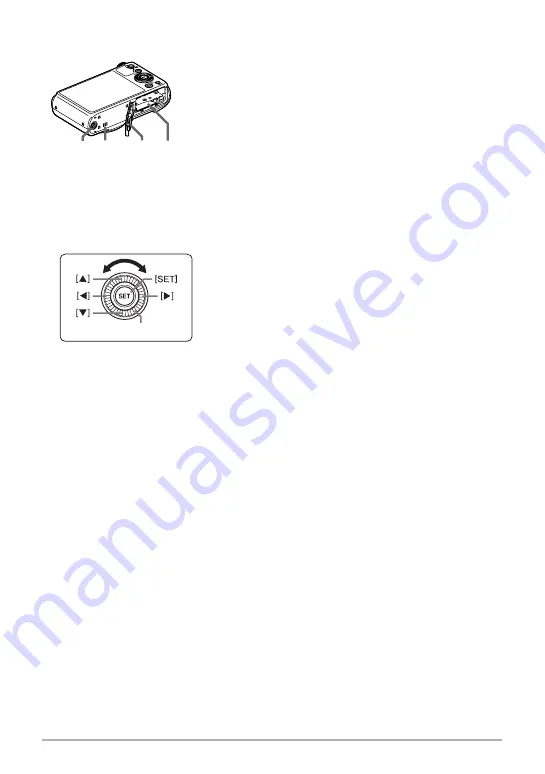 Casio Exilim EX-ZR800 User Manual Download Page 10