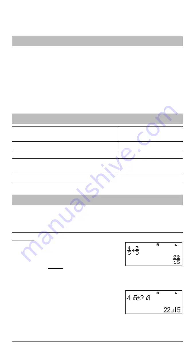 Casio FX-83GT PLUS User Manual Download Page 6