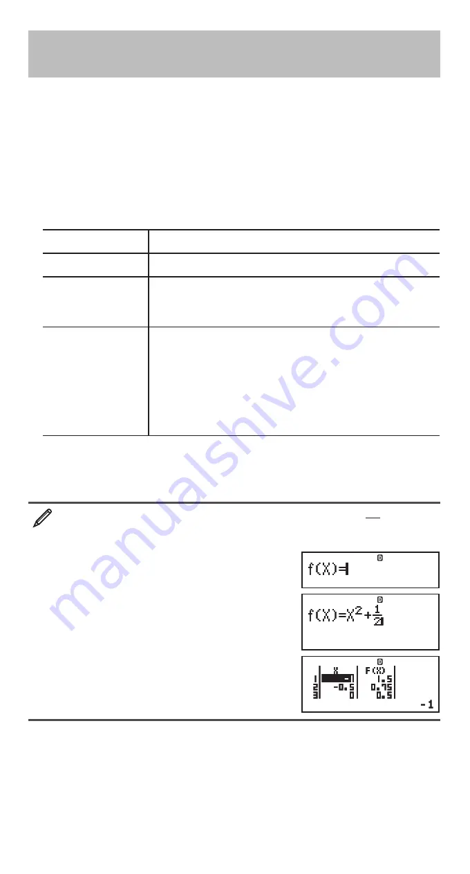 Casio FX-83GT PLUS User Manual Download Page 25