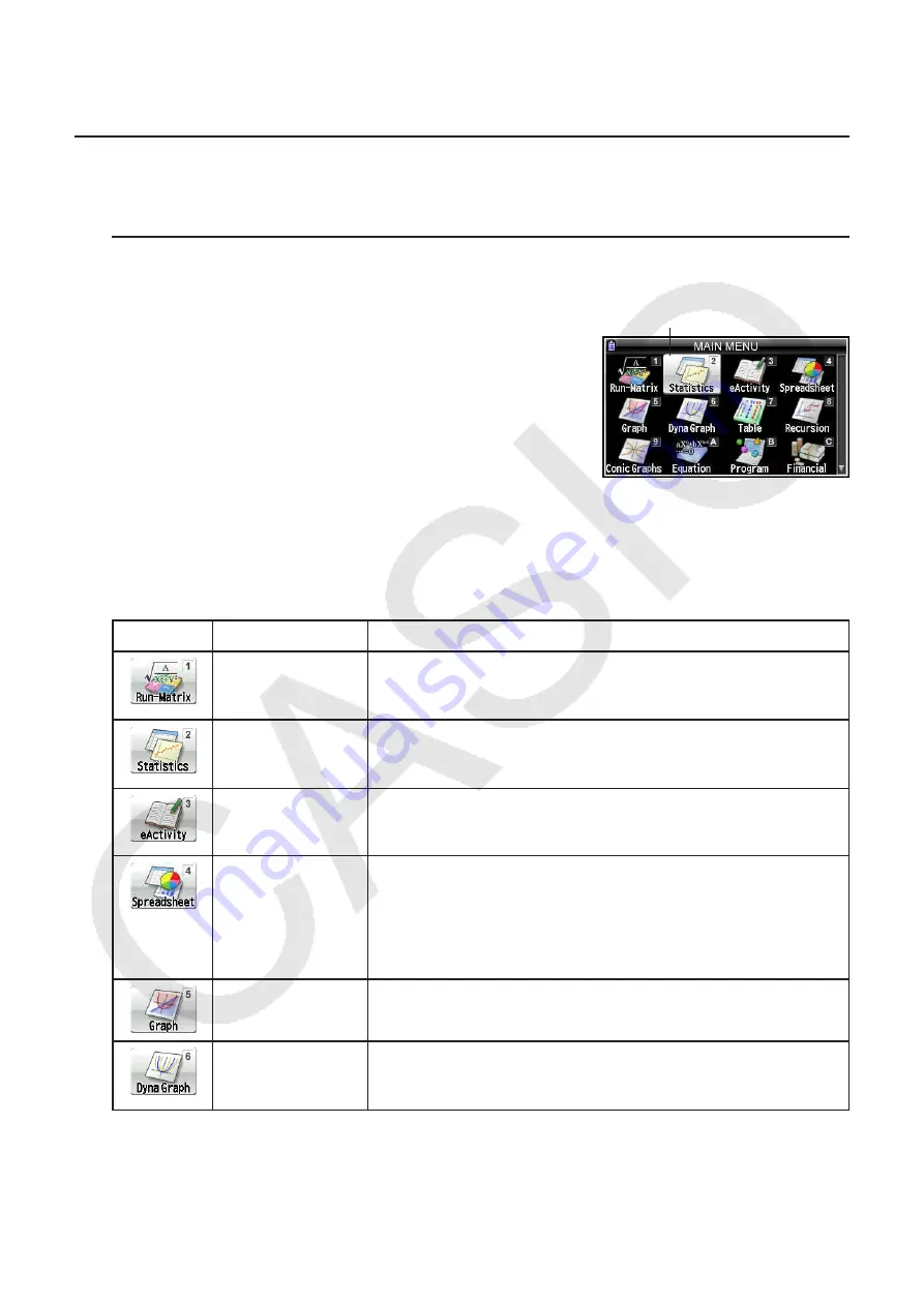 Casio FX-CG10 User Manual Download Page 13