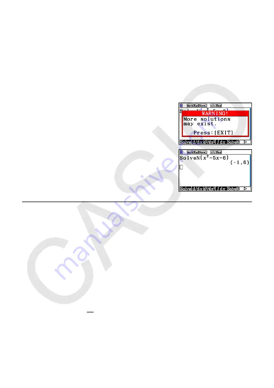 Casio FX-CG10 User Manual Download Page 77