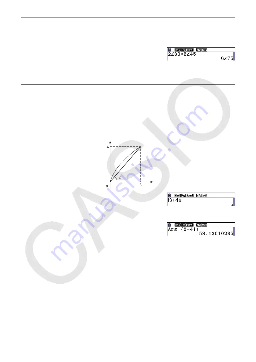 Casio FX-CG10 User Manual Download Page 86