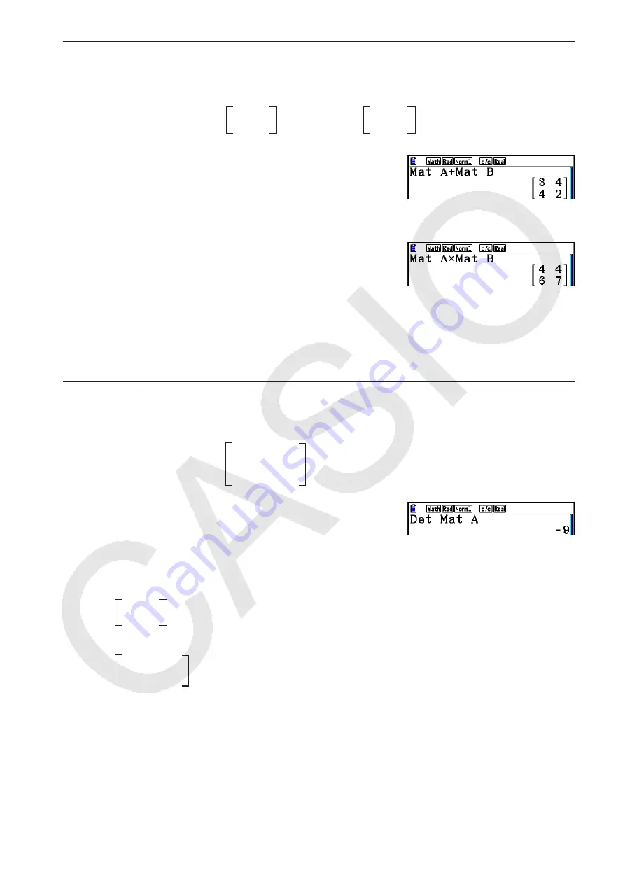 Casio FX-CG10 User Manual Download Page 103