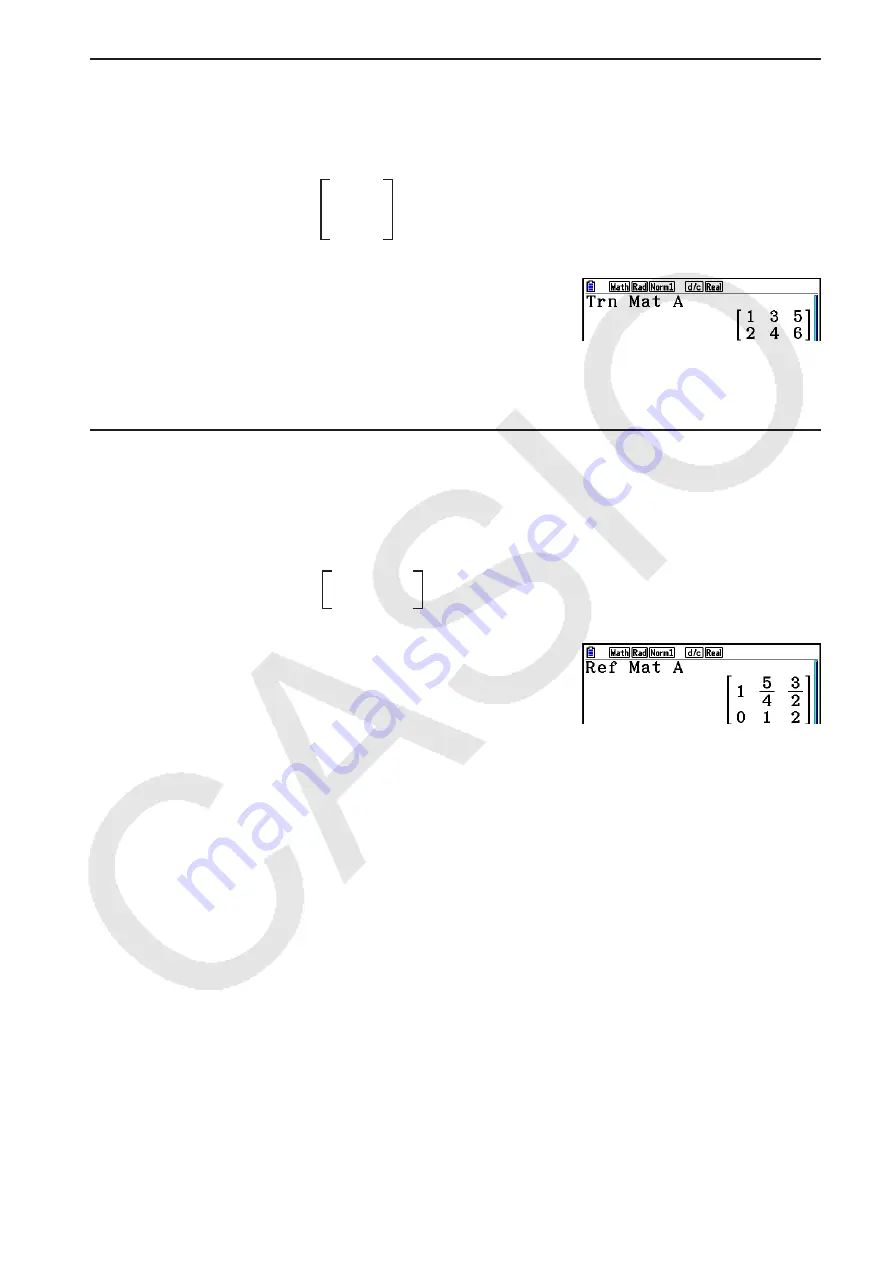 Casio FX-CG10 User Manual Download Page 104