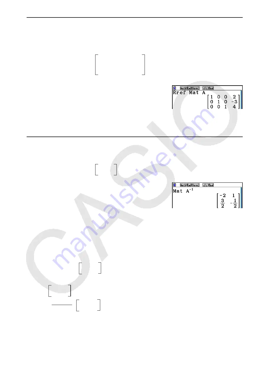 Casio FX-CG10 User Manual Download Page 105