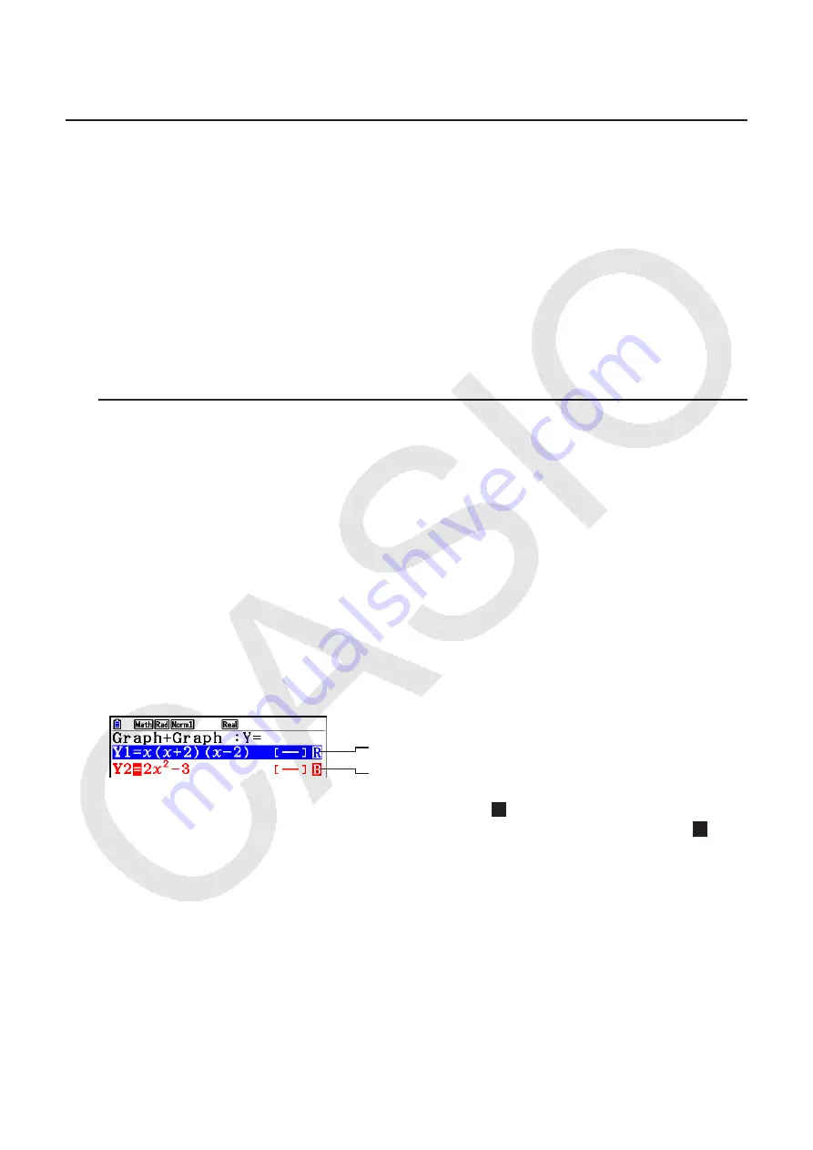 Casio FX-CG10 User Manual Download Page 164