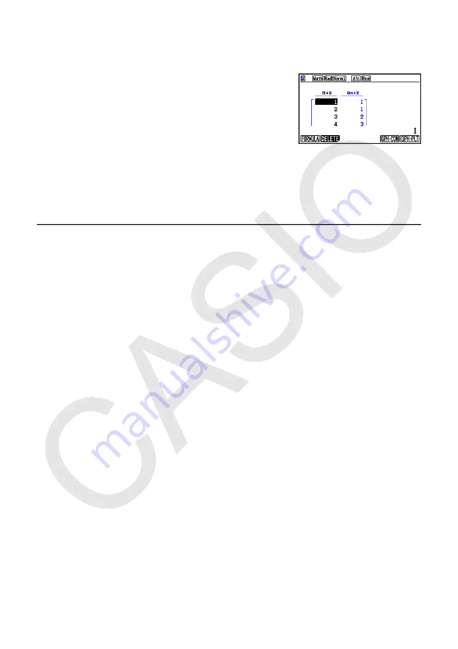 Casio FX-CG10 User Manual Download Page 185