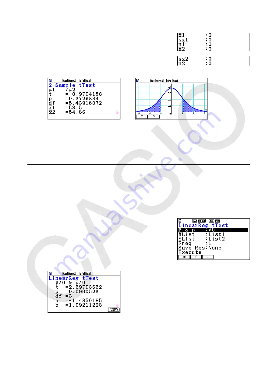 Casio FX-CG10 User Manual Download Page 241