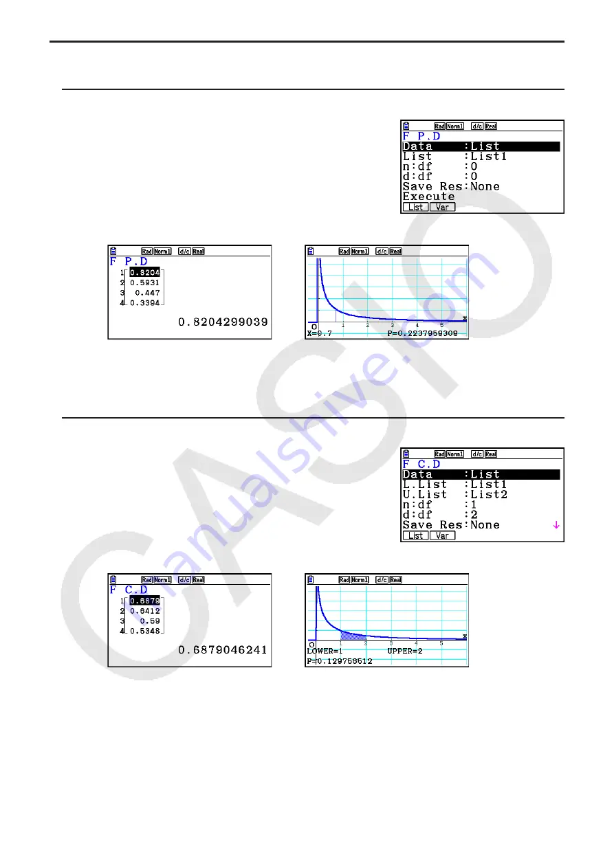 Casio FX-CG10 User Manual Download Page 259