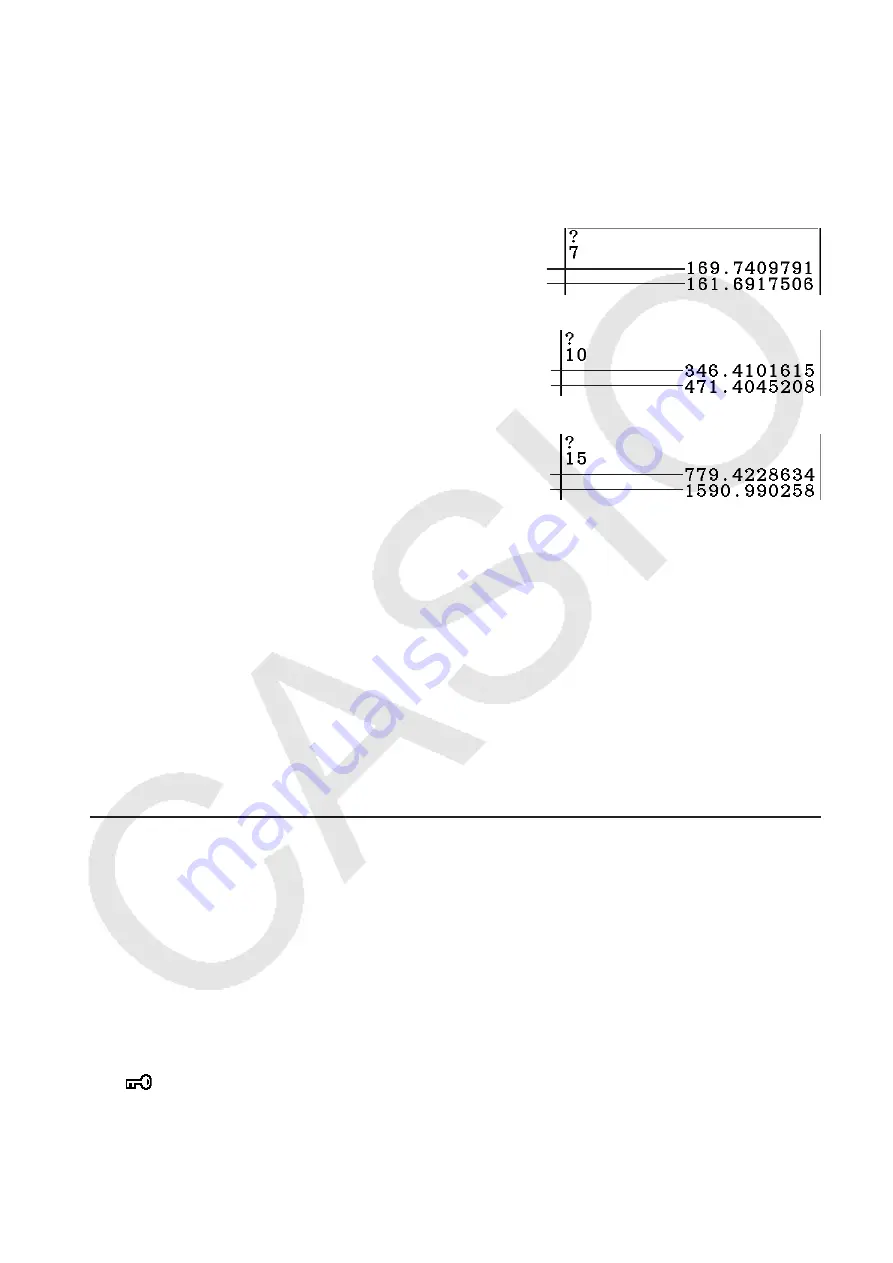 Casio FX-CG10 Скачать руководство пользователя страница 296