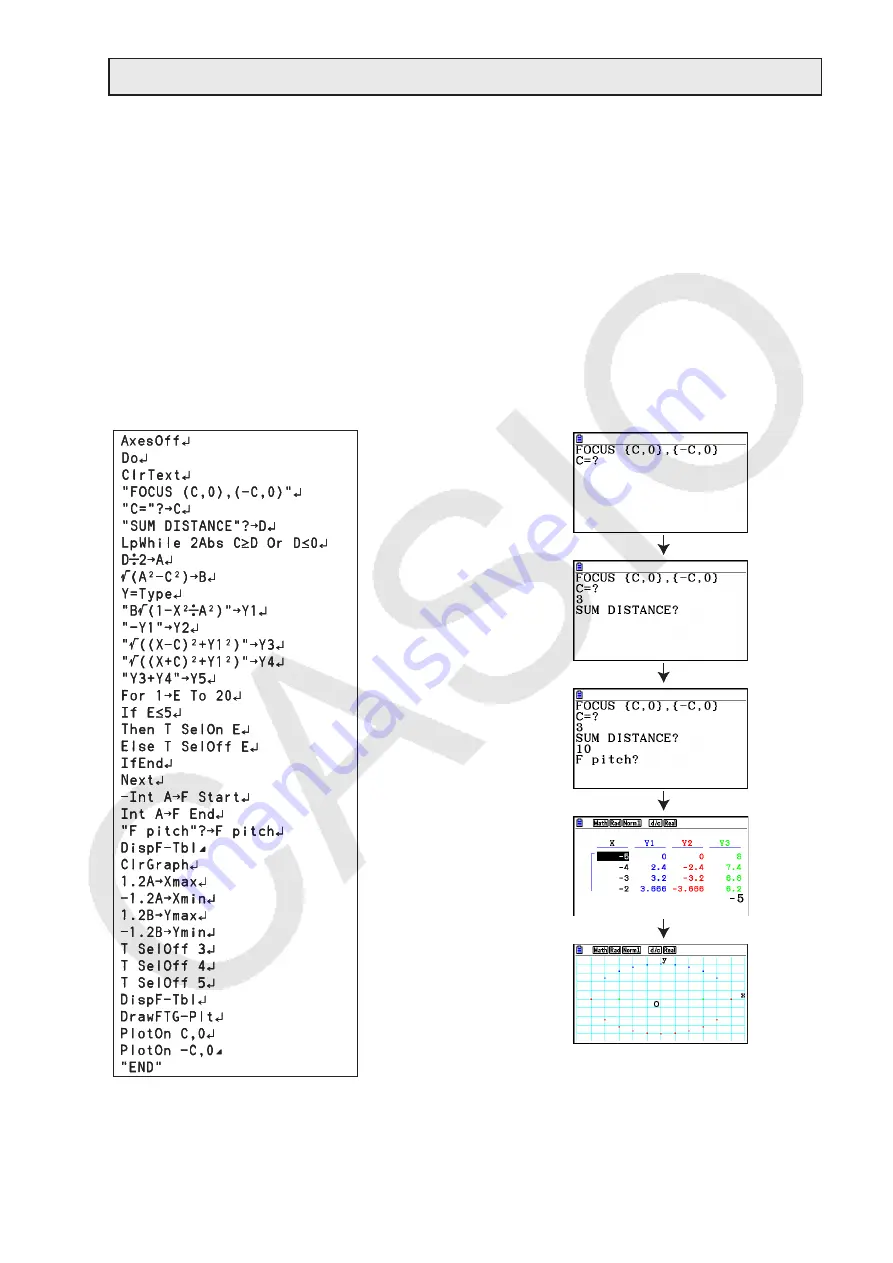 Casio FX-CG10 Скачать руководство пользователя страница 361