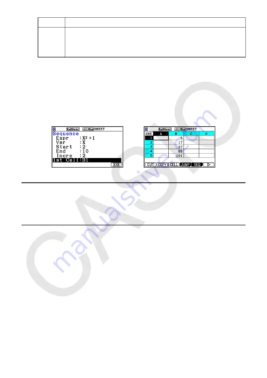 Casio FX-CG10 User Manual Download Page 371