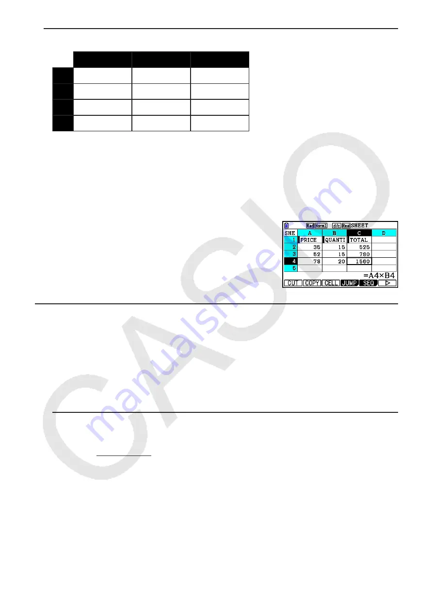 Casio FX-CG10 User Manual Download Page 372