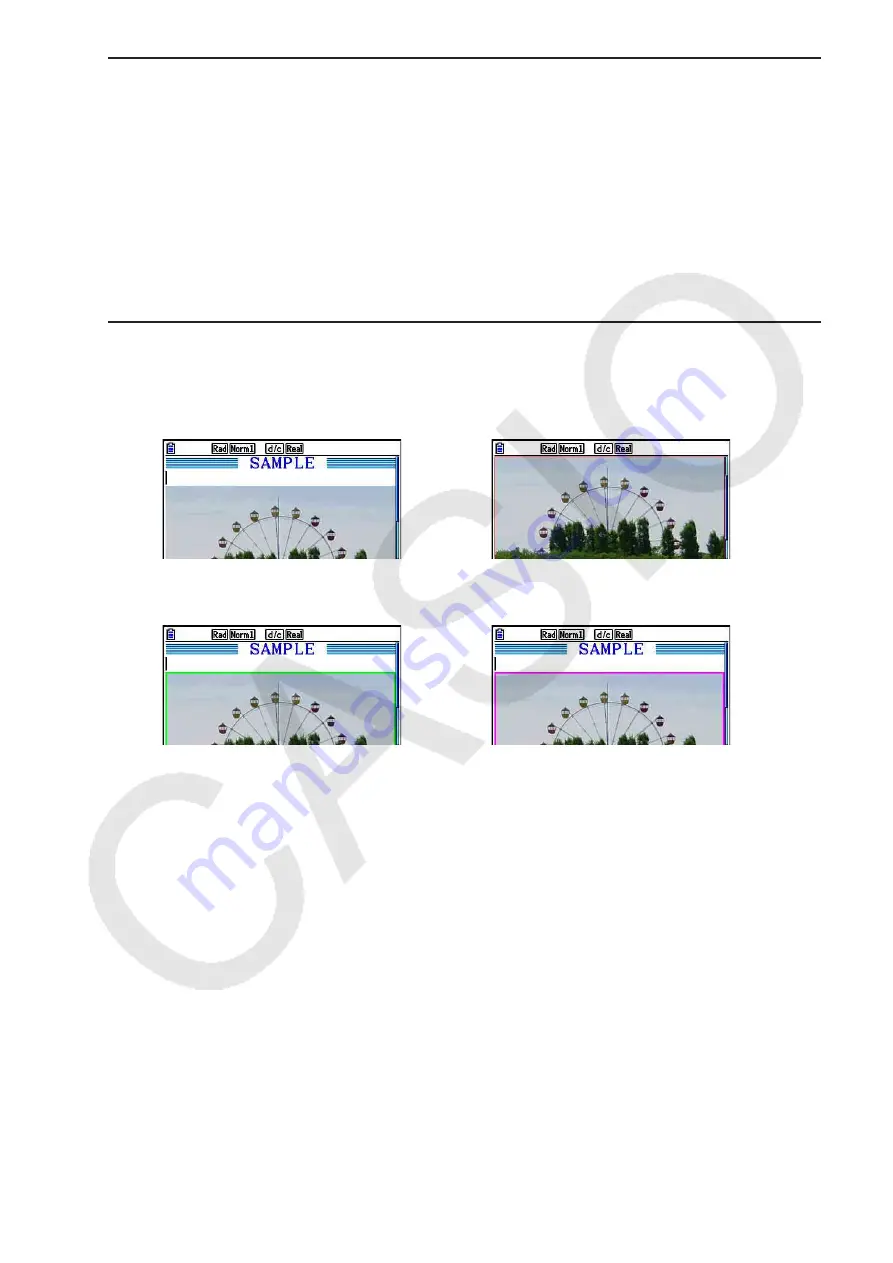 Casio FX-CG10 User Manual Download Page 412