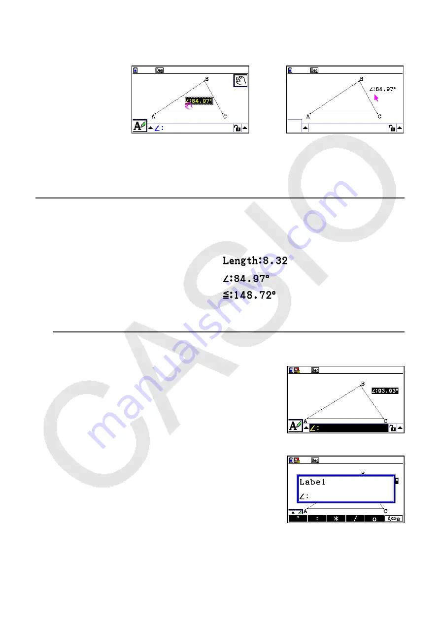 Casio FX-CG10 User Manual Download Page 507