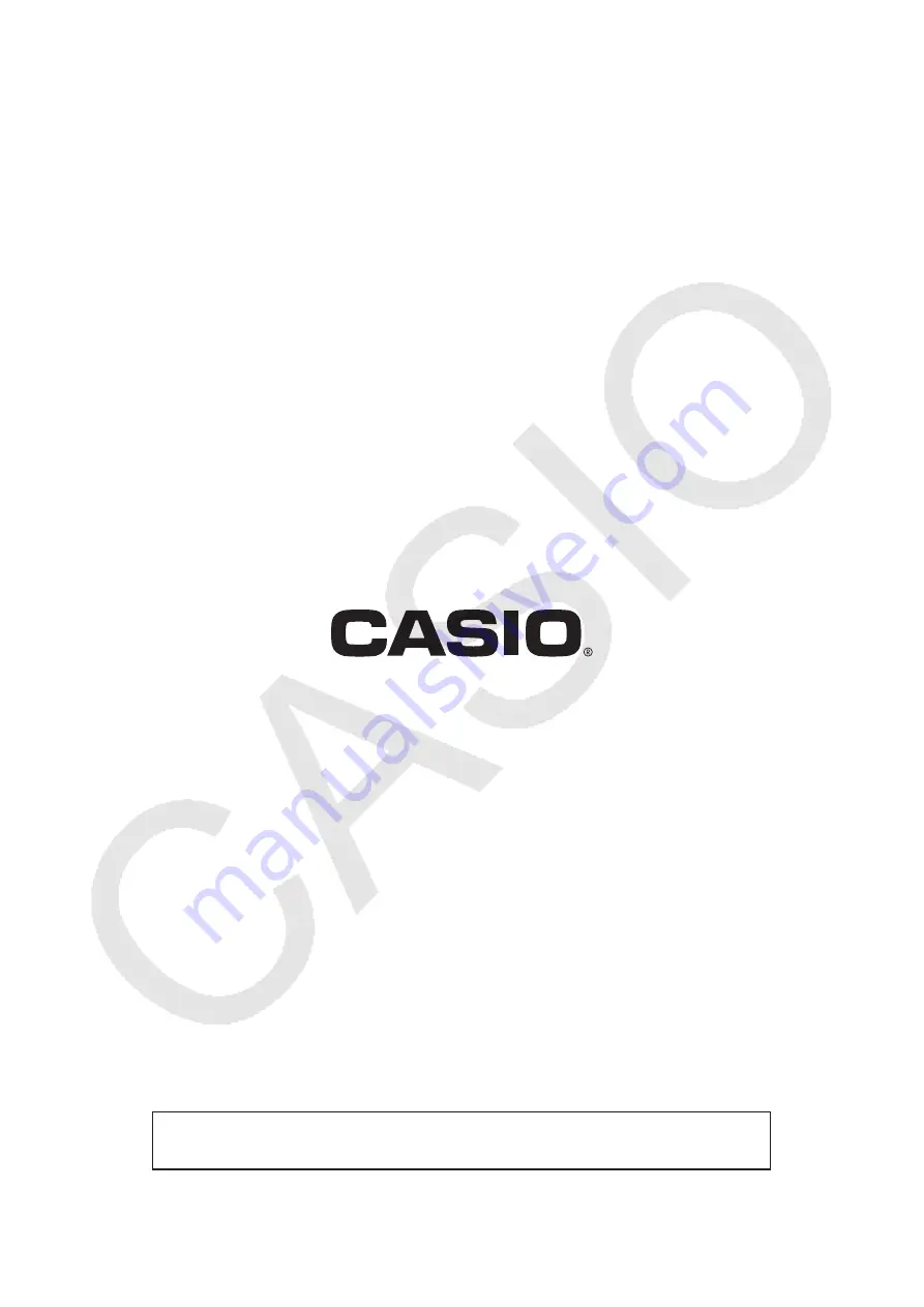 Casio FX-CG10 Скачать руководство пользователя страница 608