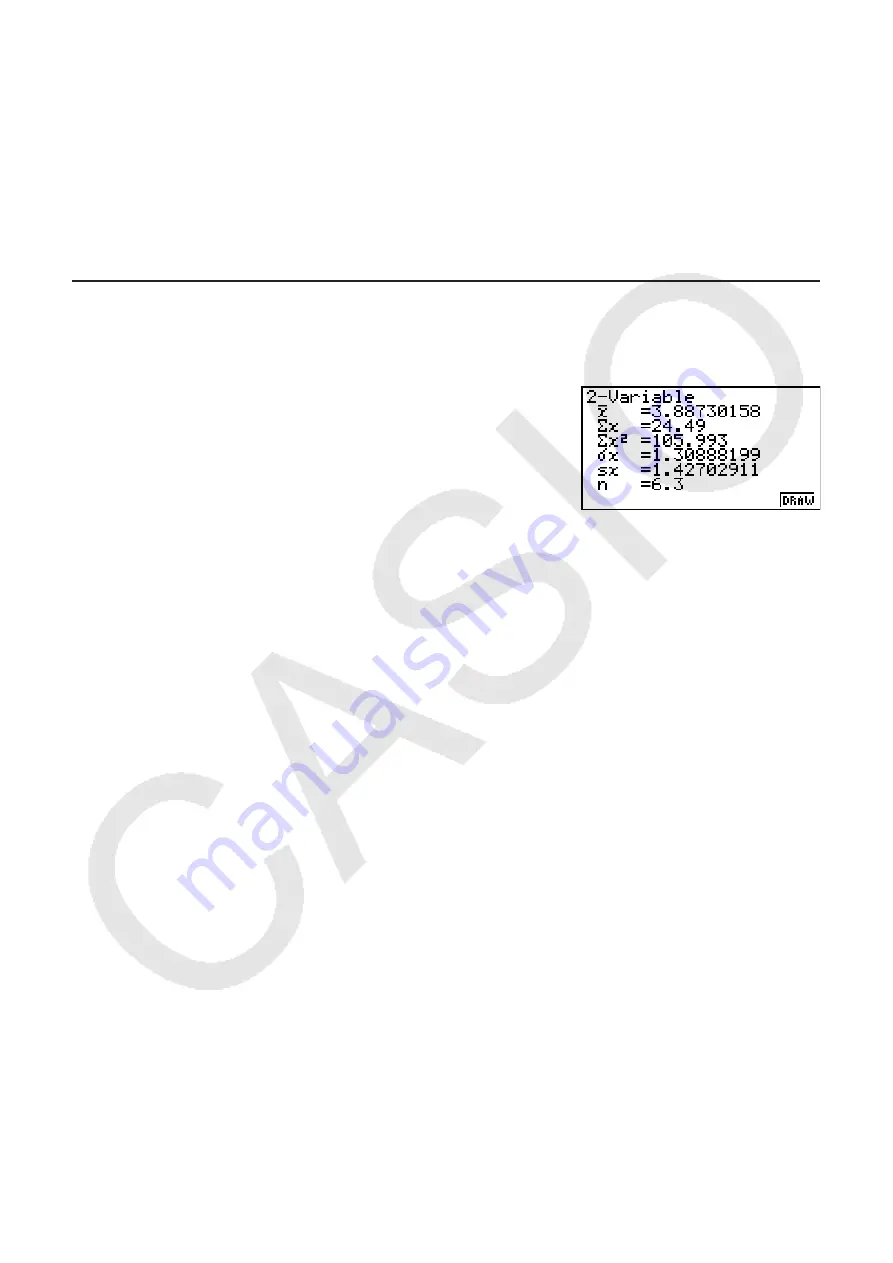 Casio fx-FD10 Pro User Manual Download Page 110