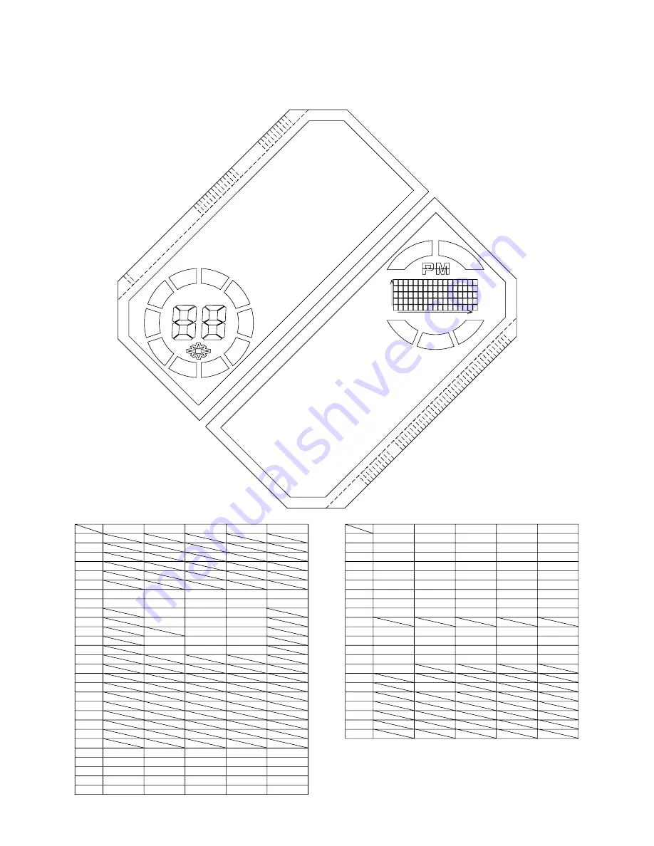 Casio G-011D Service Manual & Parts List Download Page 12