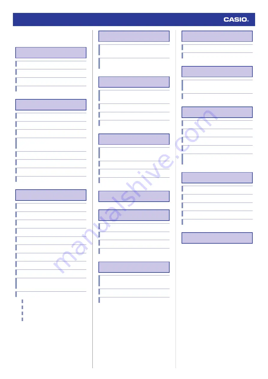 Casio G-Shock 5657 Operation Manual Download Page 1