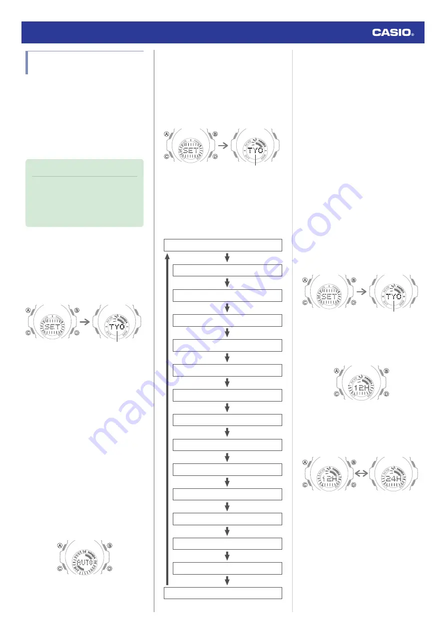 Casio G-Shock 5657 Operation Manual Download Page 15