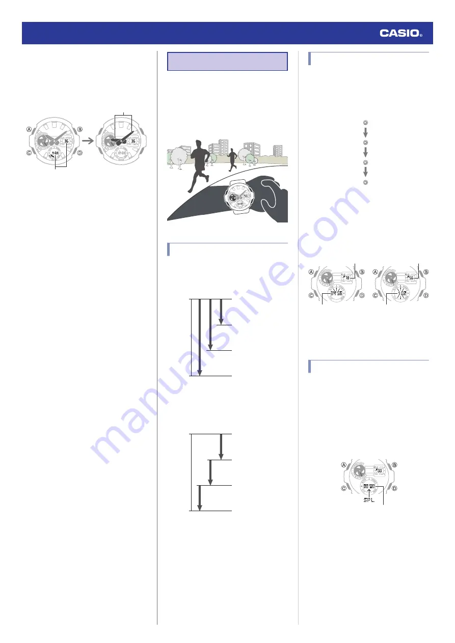 Casio G-Shock 5657 Operation Manual Download Page 19