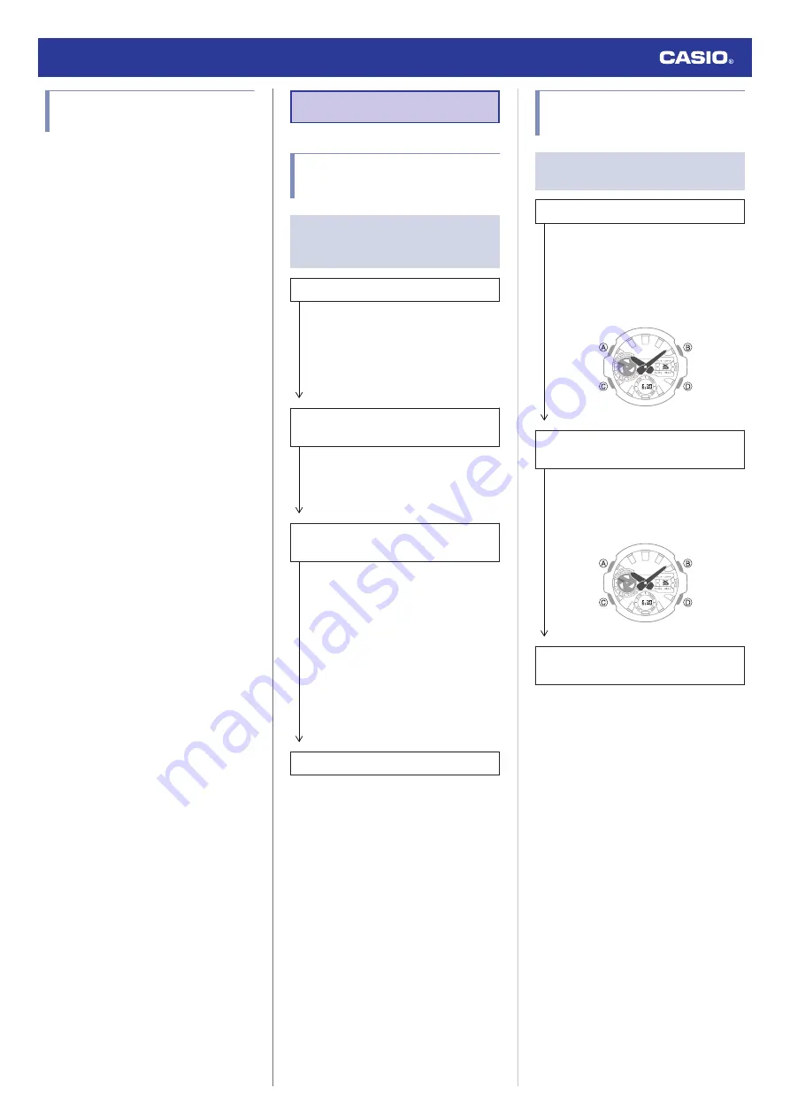 Casio G-Shock 5657 Operation Manual Download Page 25