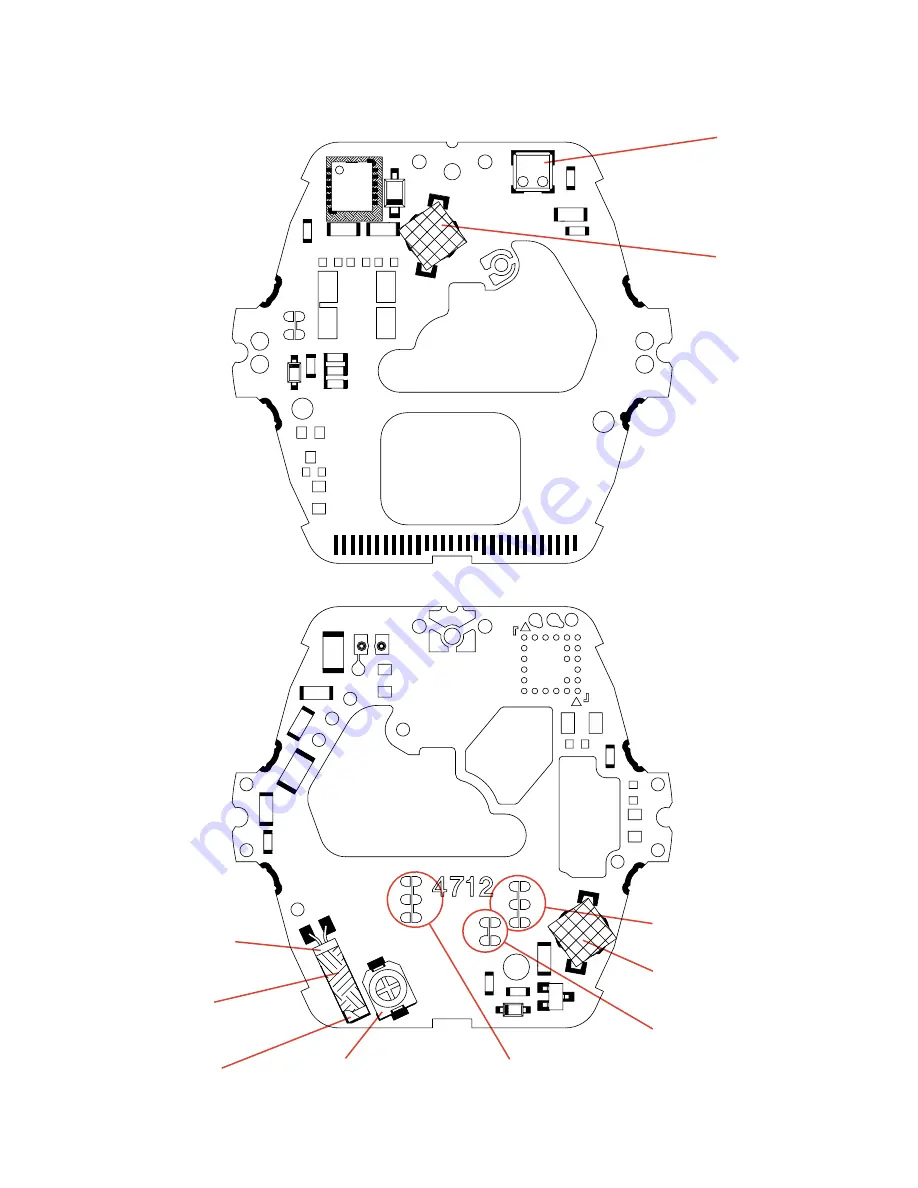 Casio G-SHOCK GW-1501B Service Manual & Parts List Download Page 10