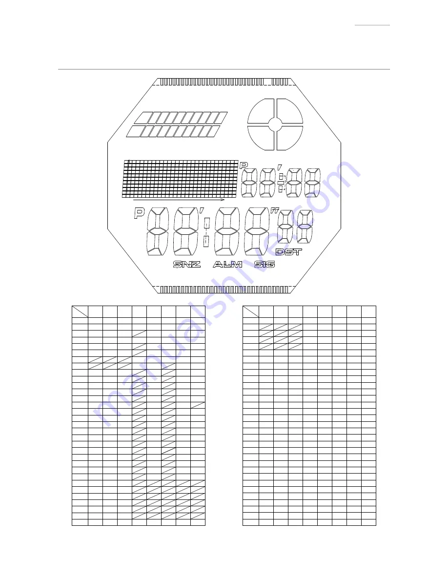 Casio G-Shock QW-3403 Service Manual & Parts List Download Page 4