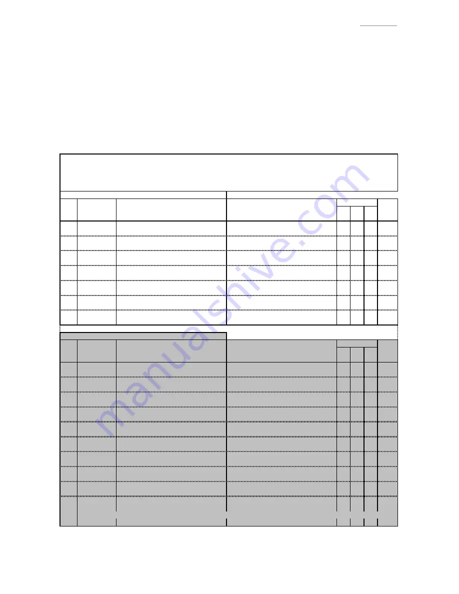 Casio G-Shock QW-3403 Service Manual & Parts List Download Page 7