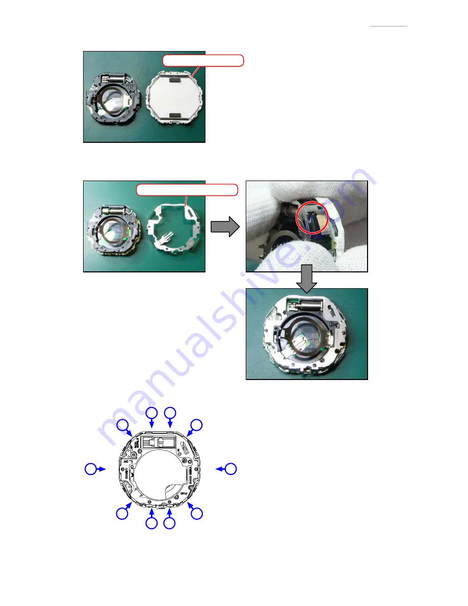 Casio G-Shock QW-3403 Service Manual & Parts List Download Page 12