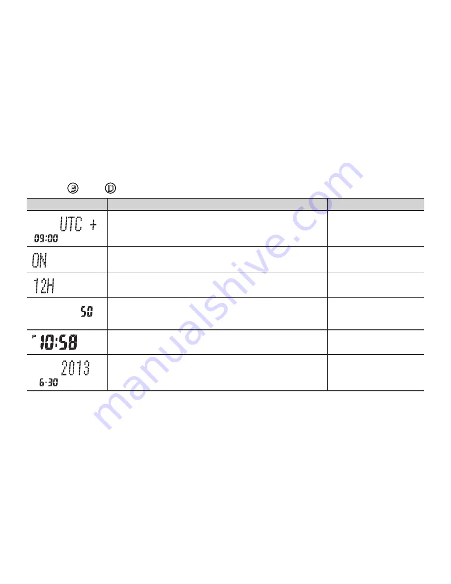 Casio GB-6900B User'S Manual For Watch Functions Download Page 23