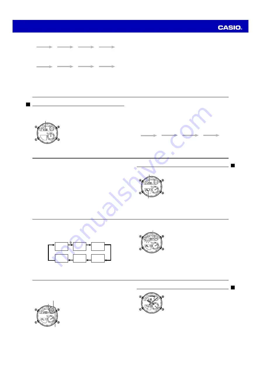 Casio GST-210D-1A Operation Manual Download Page 4