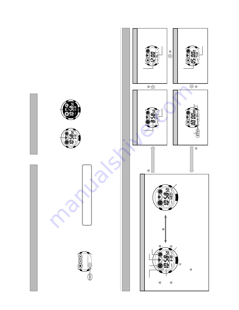 Casio GW-002J Service Manual & Parts List Download Page 4