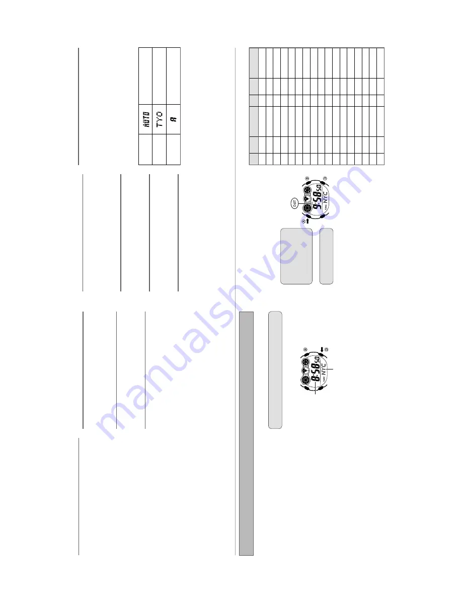 Casio GW-002J Service Manual & Parts List Download Page 8