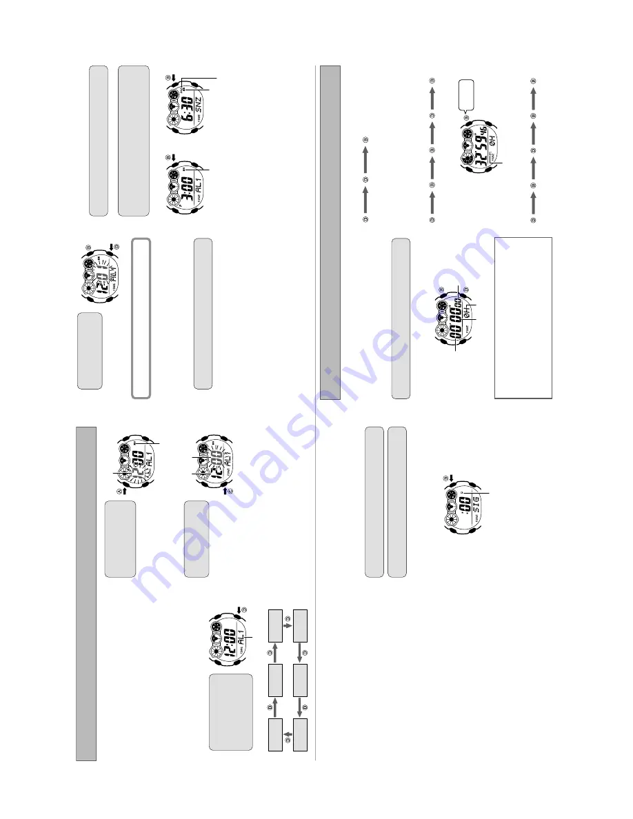 Casio GW-002J Service Manual & Parts List Download Page 9