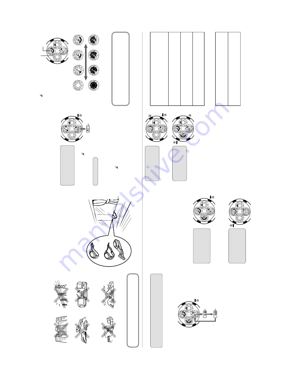 Casio GW-1200BCJ Service Manual & Parts List Download Page 7