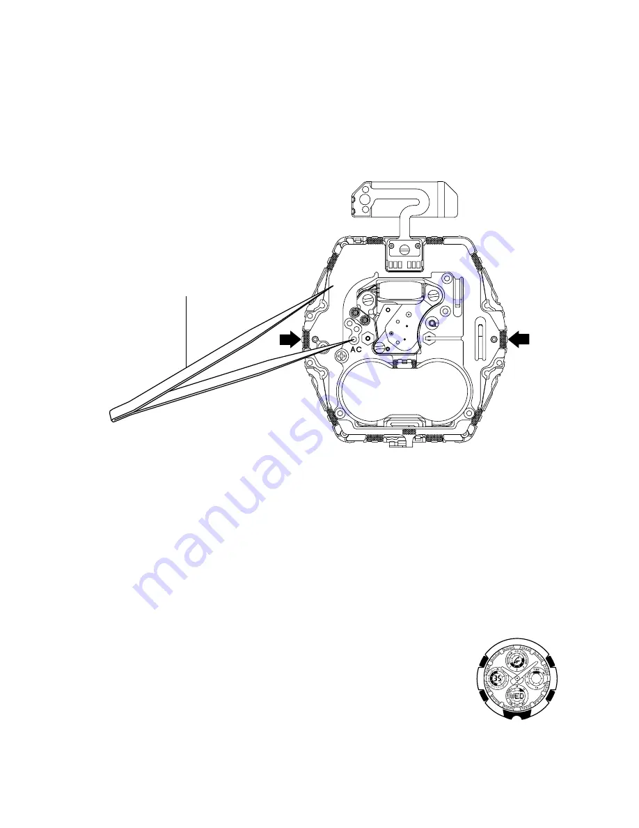 Casio GW-1200BCJ Service Manual & Parts List Download Page 17