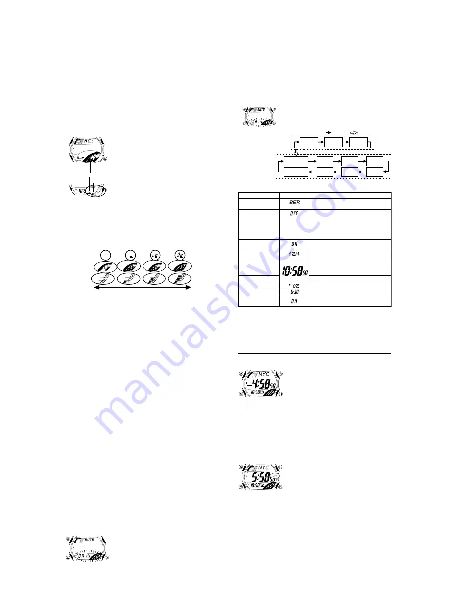 Casio GW-300J Service Manual & Parts List Download Page 7