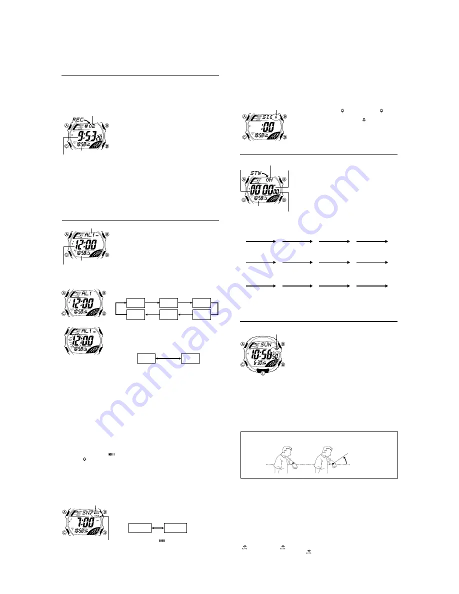 Casio GW-300J Service Manual & Parts List Download Page 8